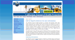 Desktop Screenshot of cjhp.org